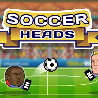 Sports Heads Soccer unblocked